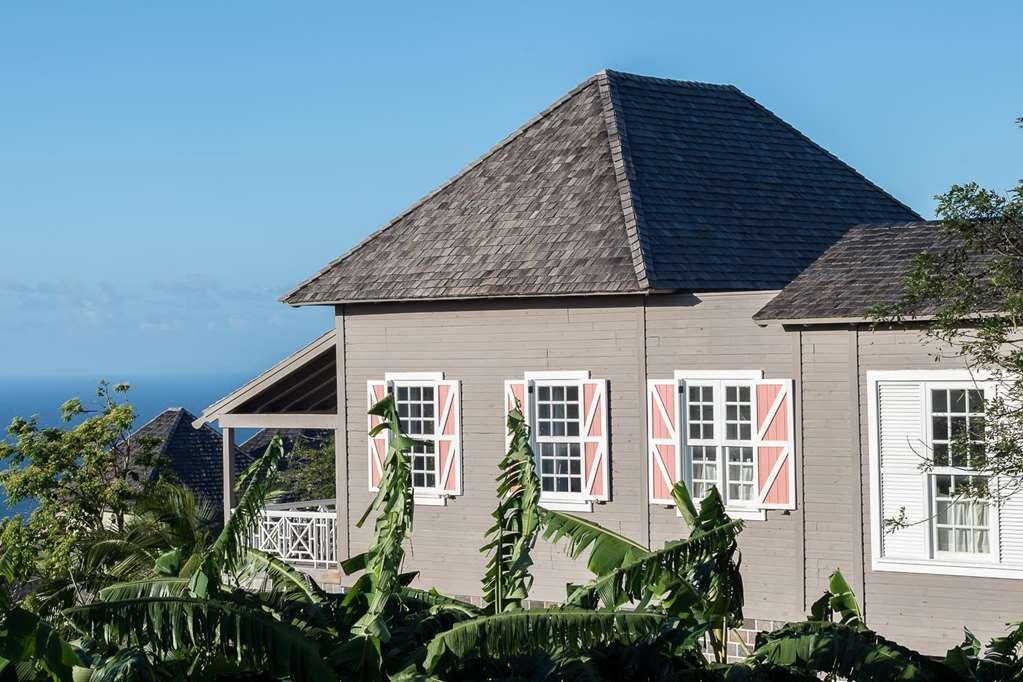 百丽山农场别墅 - 吉迪蒂安山 Basseterre 外观 照片